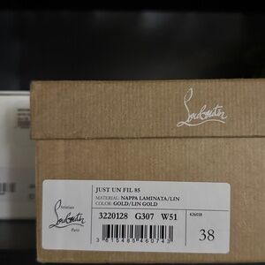 Christian Louboutin Just un Fil sandals